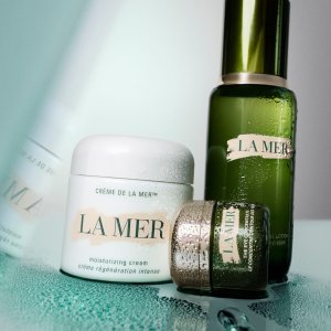 La Mer 疯价！眼霜€99(官€290) 60ml面霜仅€221(官€400)