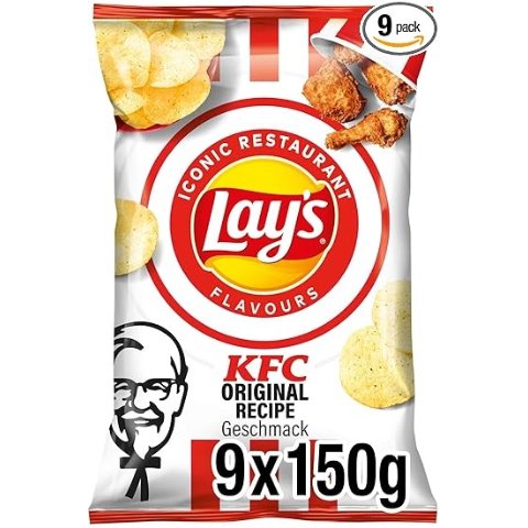 KFC炸鸡味 乐事薯片