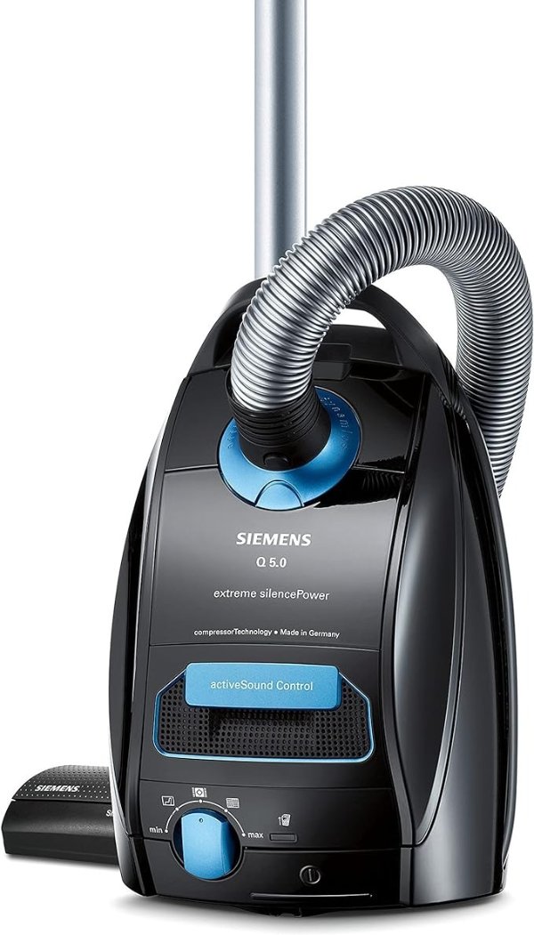 Siemens Q5.0 超静音卧式吸尘器