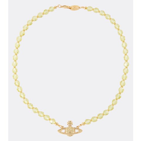 Vivienne Westwood青草色项链