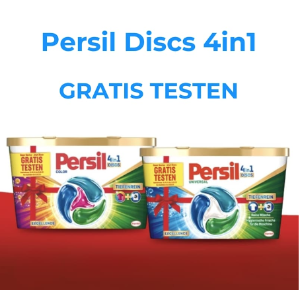 Persil Discs 洗衣胶囊