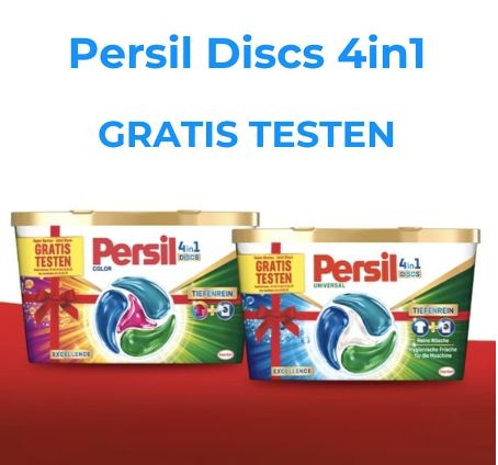 Persil Discs 洗衣胶囊