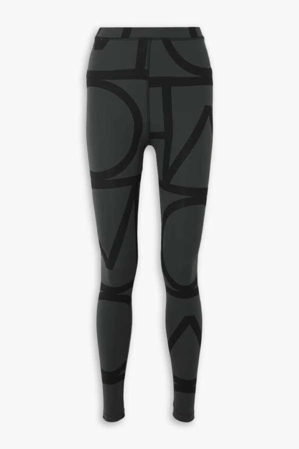 logo leggings