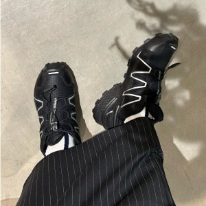 Salomon同款黑边！Speedcross山地鞋