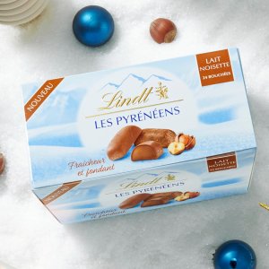 冬季限定！Lindt 法国瑞士莲冰山巧克力 一年只卖1次