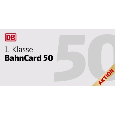 BahnCard 50, 1. Klasse