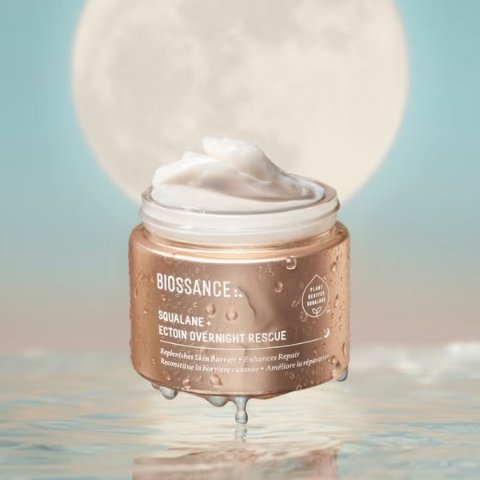 Biossance强化天然保湿屏障，抚平细纹夜修霜 50ml