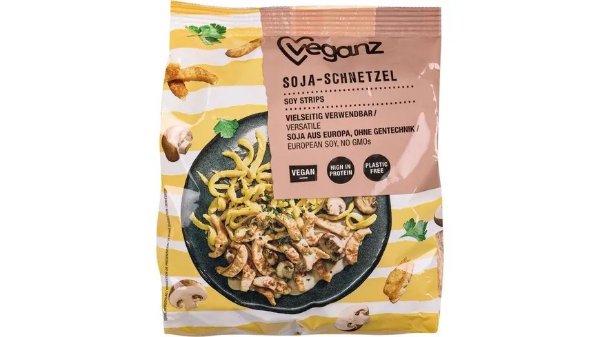 Veganz Soja-Schnetzel 