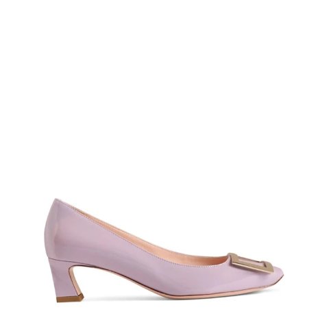 Roger Vivier漆皮高跟鞋