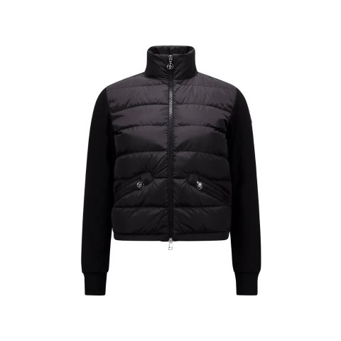 Moncler拼接羽绒服