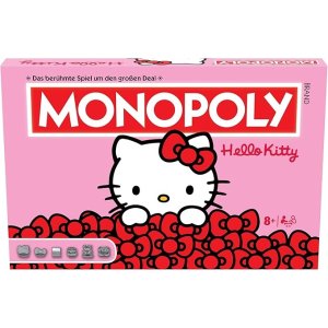 Monopoly Hello Kitty可以开始预定啦 Kitty迷必入周边