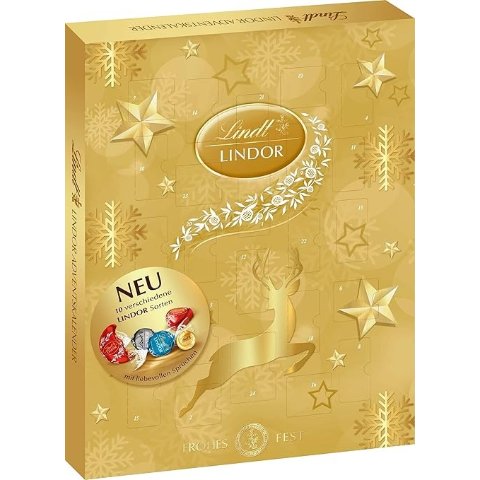 Lindt 圣诞日历