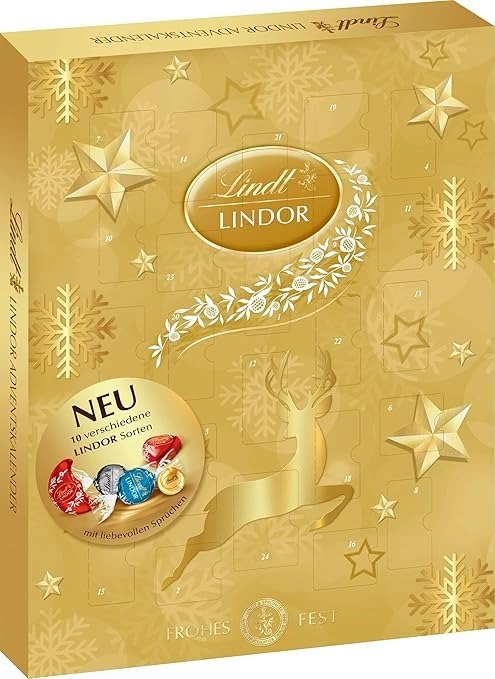 Lindt 圣诞日历