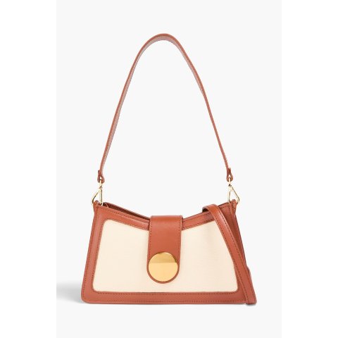 Elleme秋冬奶油棕！腋下包