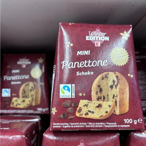 Panettone 圣诞面包