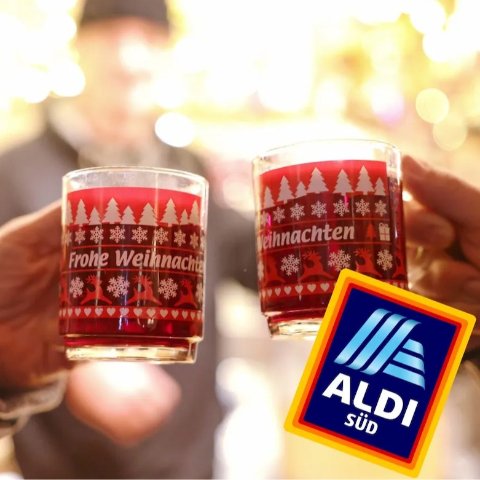 Glühwein1欧！法兰/斯图还有Aldi Süd 蕞便宜圣诞市场🎄科隆/慕尼黑/斯图加特/法兰克福