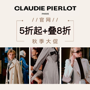 Claudie Pierlot 秋日再降❗️法风v领上衣€45 碎花裙€98