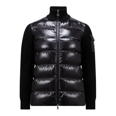 Moncler拼接羽绒服