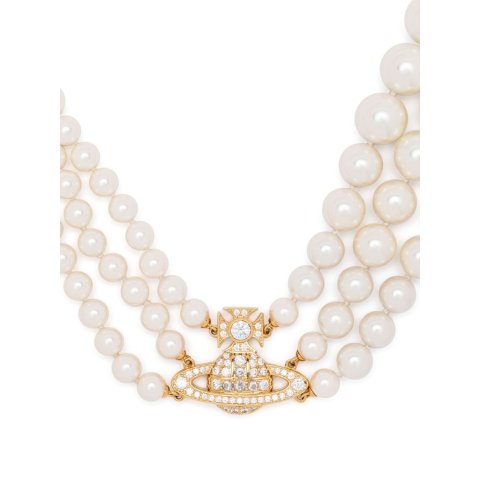 Vivienne Westwood土星标牌项链