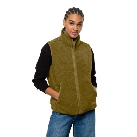 Jack Wolfskin摇粒绒马甲