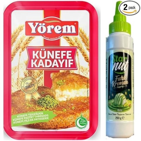 自己在家也能做迪拜巧克力啦！迪拜巧克力DIY套装