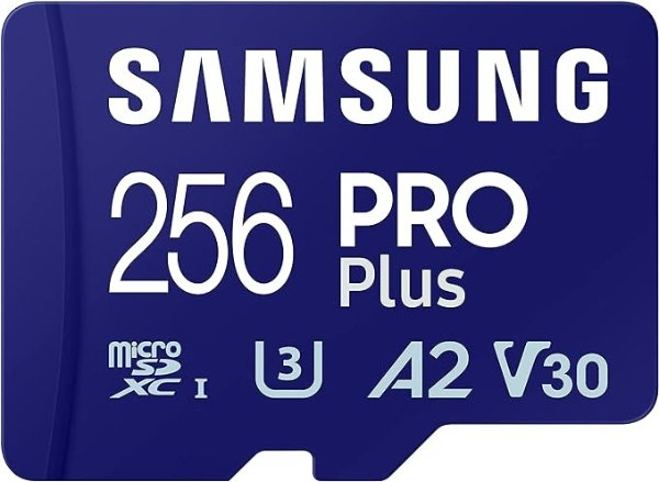 PRO Plus 256GB MicroSD Card 储存卡