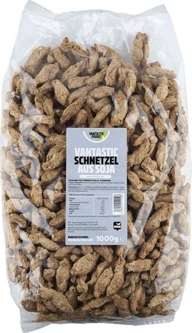 Soja Schnetzel 1000g