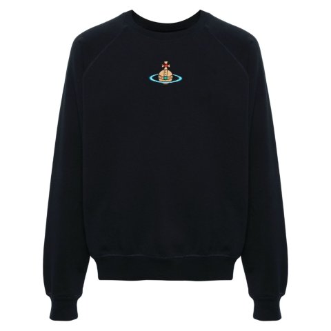 Vivienne Westwood刺绣棉卫衣