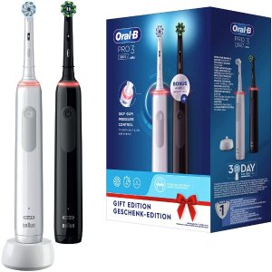 一次2支！Oral-B PRO 3 3900电动牙刷