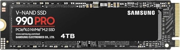 990 PRO NVMe M.2 SSD, 4 TB,三星SSD固态硬盘