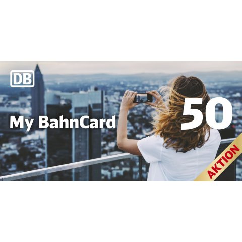 My BahnCard 50