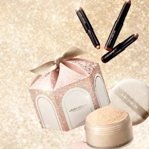 Laura Mercier 今年限定美炸了😍散粉小套€15 打底2件€29