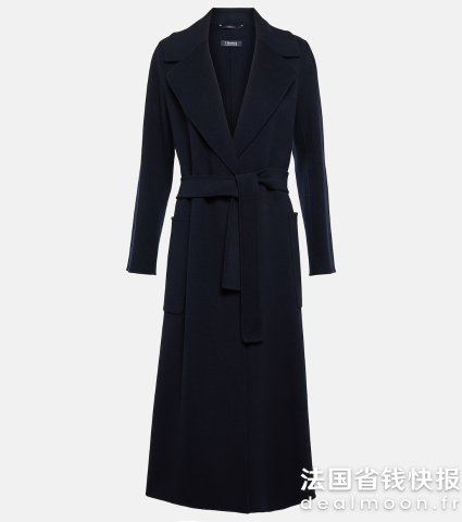 S Max MaraPaolore 羊毛大衣