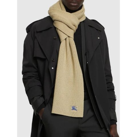 Burberrylogo羊绒围巾