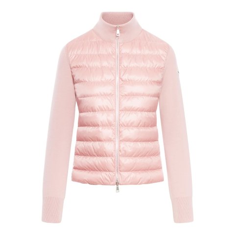 Moncler拼接羽绒服