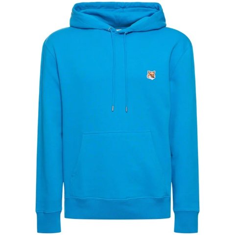 Maison Kitsune狐狸头贴片连帽卫衣