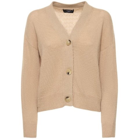 WEEKEND MaxMara马海毛混纺针织开衫