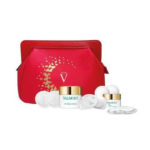 Valmont氧气面霜健肤焕颜轻感霜45ml 护肤礼盒套装