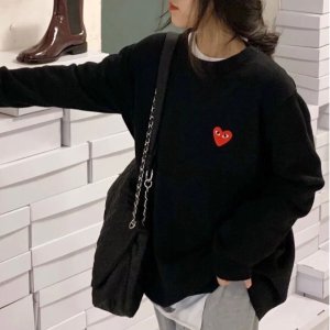 CDG Play 川久保玲❤️罕见解禁 爱心T恤€56 外套€185