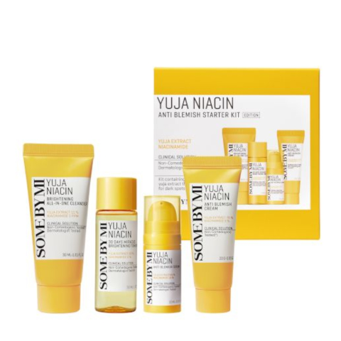 SOME BY MI 柚子美白套