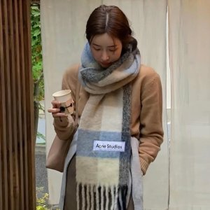 大牌围巾、针织帽闪购☃️Acne Studio、Loewe、Burberry