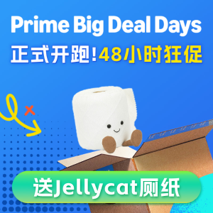 亚马逊会员日💥买到过瘾！Prime Big Deal Days 抢翻天！