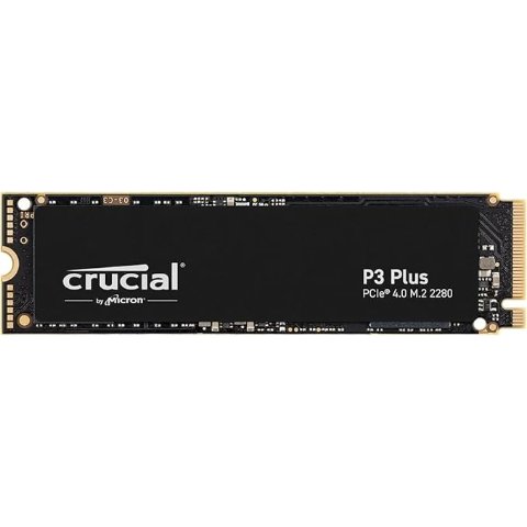 P3 Plus SSD 2TB M.2 PCIe Gen4 NVMe Interne SSD, 5.000 MB/s 硬盘