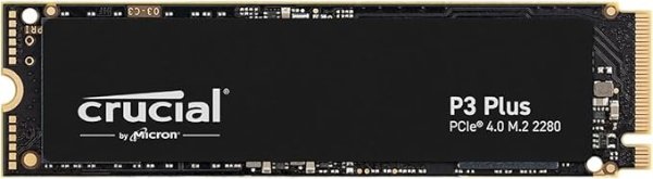 P3 Plus SSD 2TB M.2 PCIe Gen4 NVMe Interne SSD, 5.000 MB/s 硬盘