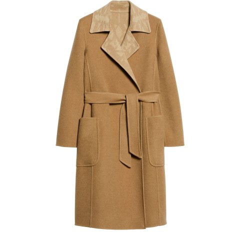 Max Mara今年的新款！双面双色！Abito 外套