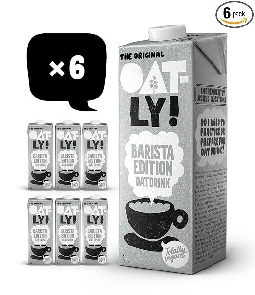 Oatly Barista 燕麦饮料 1L X 6瓶