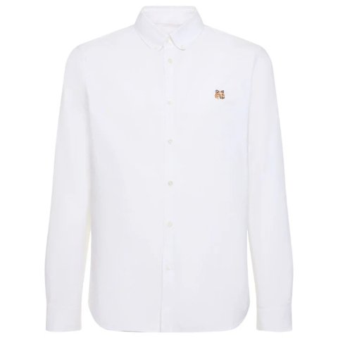 Maison Kitsune狐狸头经典衬衫