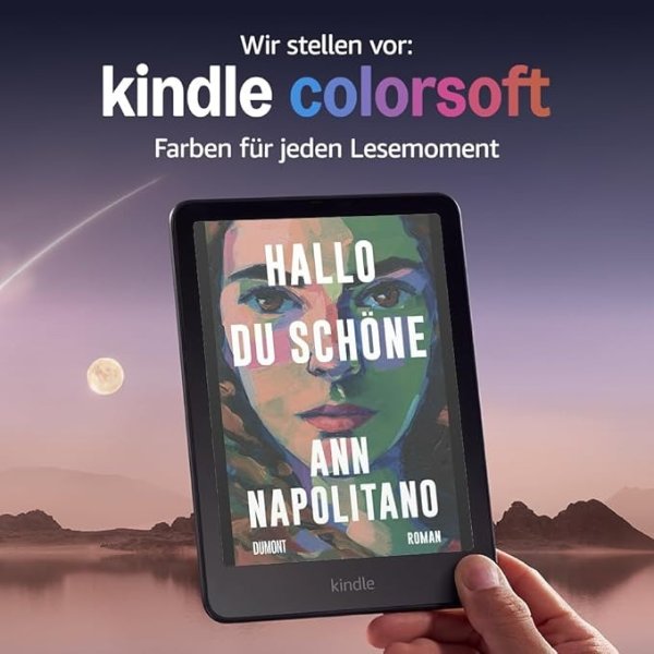 Introducing Amazon Kindle Colorsoft 彩色墨水屏