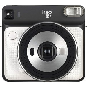 Fujifilm珍珠白Instax SQ 6 EX D 拍立得相机