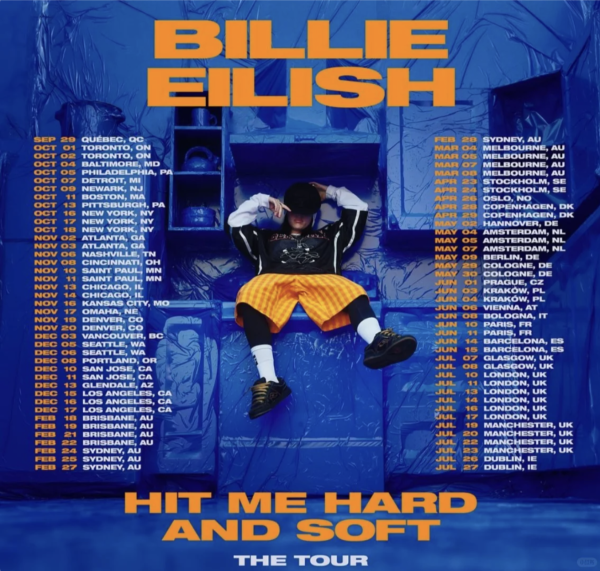 Billie Eilish 碧梨2025演唱会 德国4场！